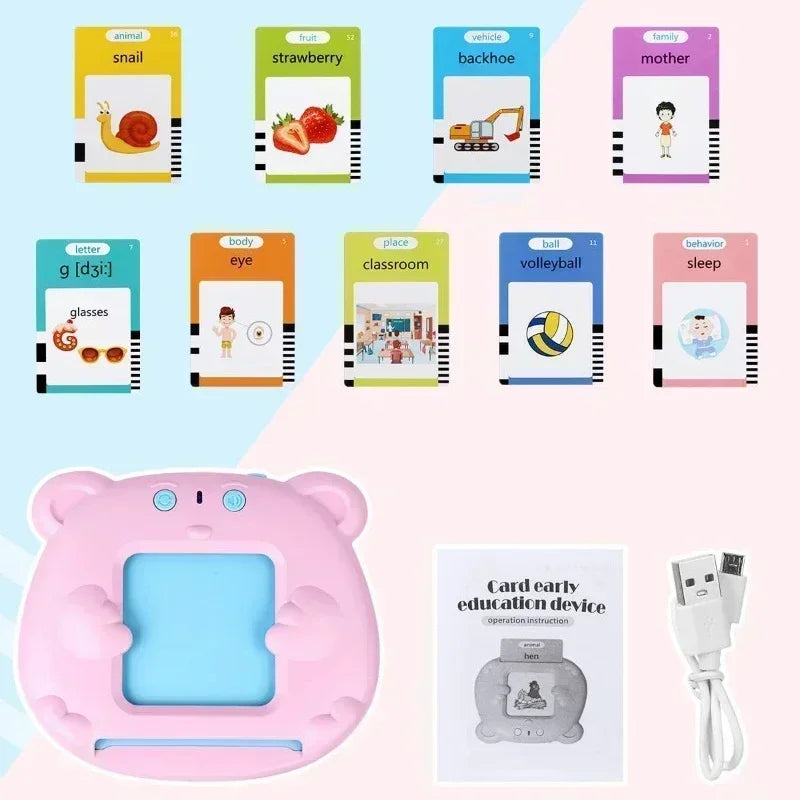 Flashcards Learning Machine