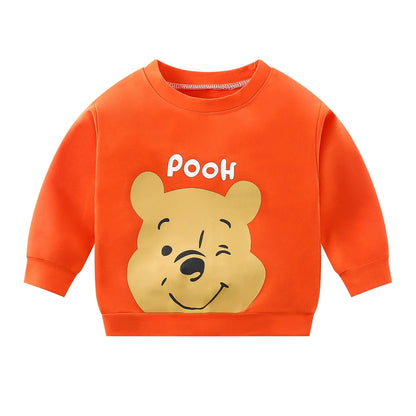 Disney Tigger Long Sleeve Crewneck Sweatshirt